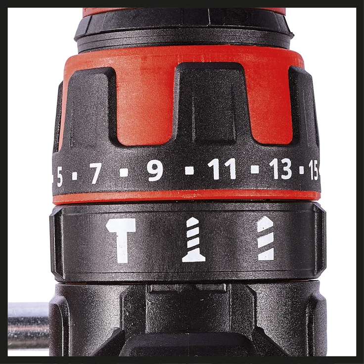 Einhell Akkuschrauber TE-CD 18-48 Li-i-Solo Power X-Change PXC (mit Schlagfunktion,Li-Ion,18 V,23 Drehmomentstufen,2-Gang-Getriebe,Drehzahl-Elektronik, ohne Akku und Ladegerät) – Bild 5