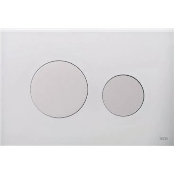 Tece 9240650 Loop-Taste, um die Toilette zu spülen weiß