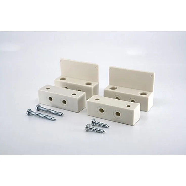 Thitronik 100729 Montageadapter weiß (2er)