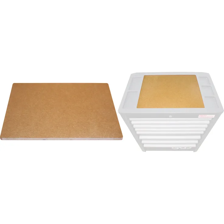 BGS 67165 | MDF-Holzplatten-Einsatz für Werkstattwagen PROFI
