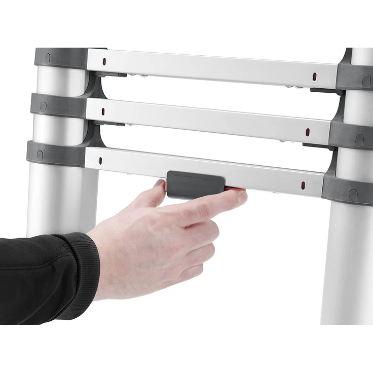 Hailo FlexLine, Alu-Sicherheits-Teleskopleiter, 13 Sprossen – Bild 4