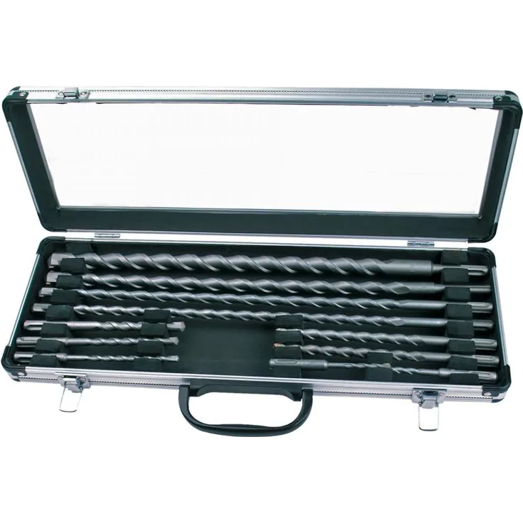 BRÜDER MANNESMANN Steinbohrer-Satz, 11-teilig, im Koffer