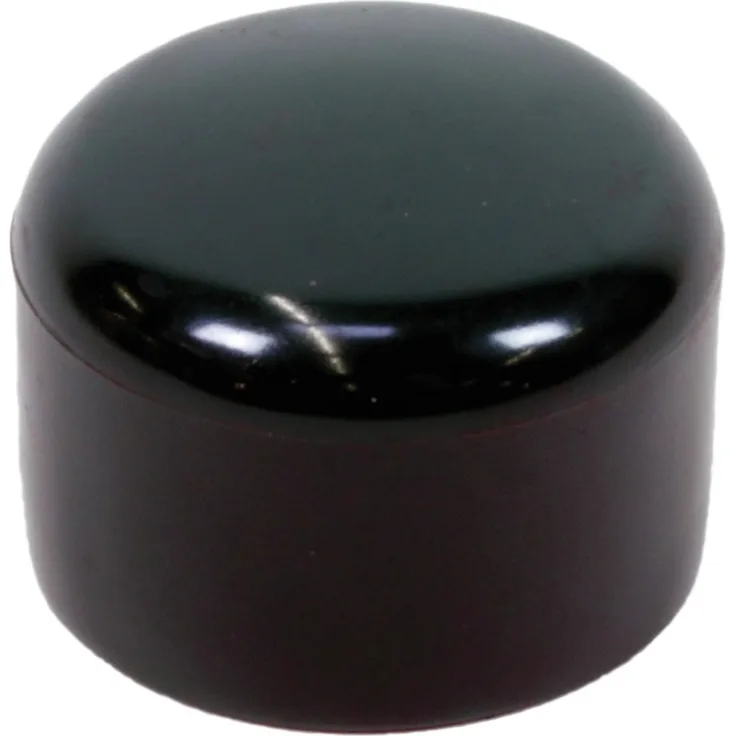 ZAUNPFAHLKAPPE 40901042 Schwarz 48 Mm K