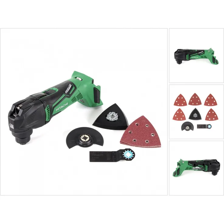 Hitachi CV18DBL ohne Akku und Ladegerät