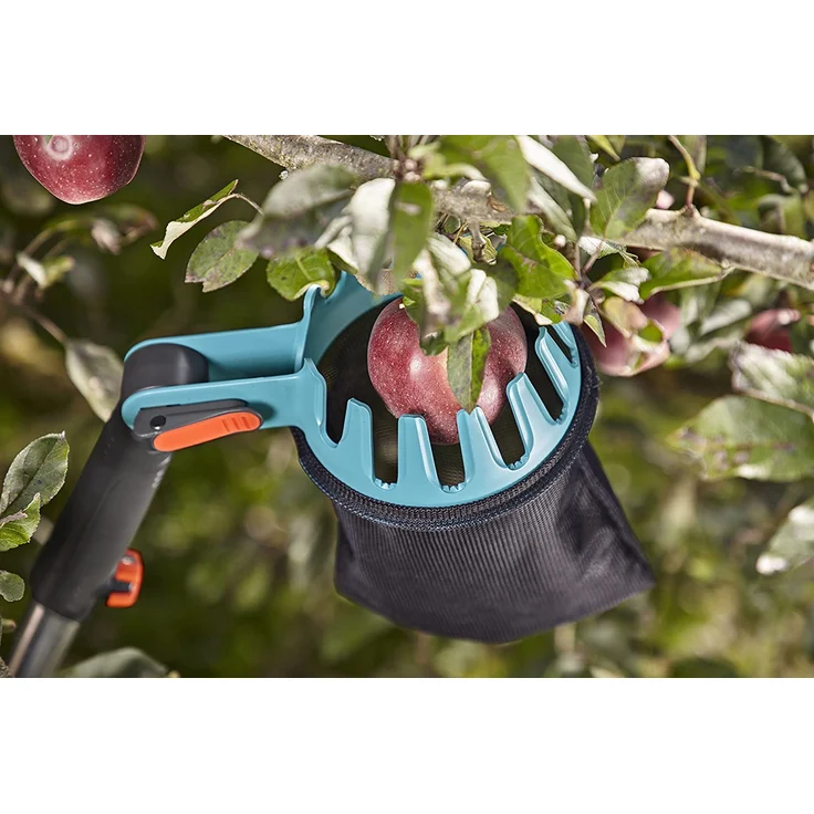 GARDENA combisystem-Bypass-Baumschere Astschere mit 5-fach Rollenübersetzung für kraftsparendes Schneiden von Ästen bis 35 mm Durchmesser mit 4 7 m reißfestem Zugseil und D-Griff 298-20 – Bild 4
