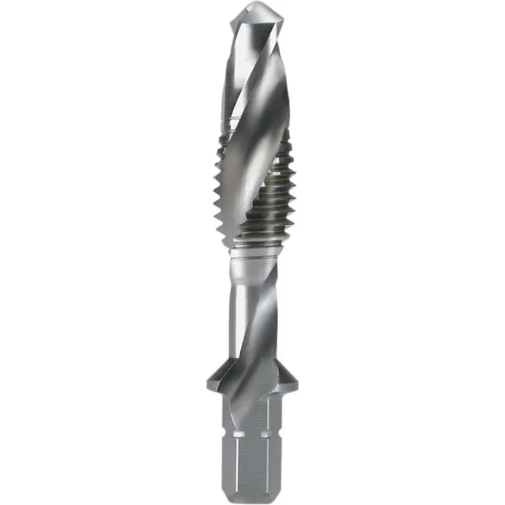 Ruko Kombi Maschinengewindebohrer Bit kurz,M 8 x 1,2 (R270018)