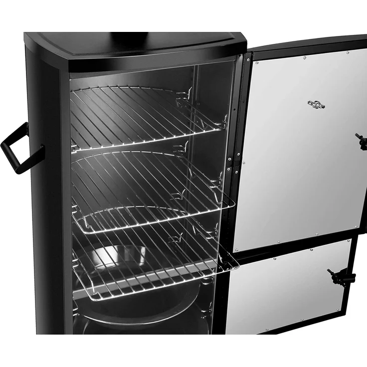 El Fuego Gasgrill, Gas-Smoker Portland, Schwarz, 55x105x45 cm – Bild 5