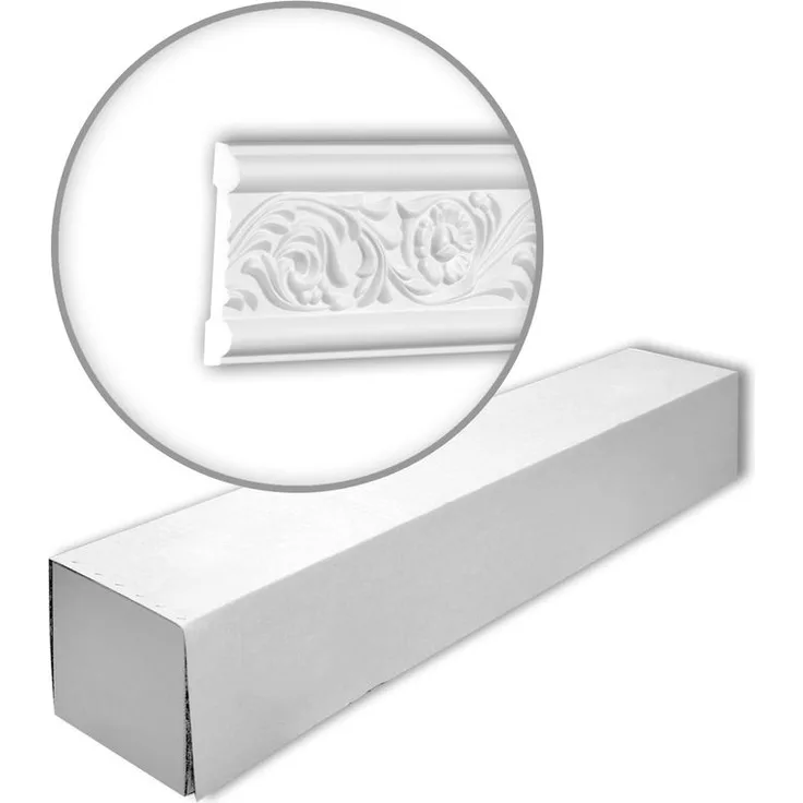 Profhome Decor - 151337 1 Karton SET mit 18 Wand- und Friesleisten Zierleisten Stuckleisten 36 m