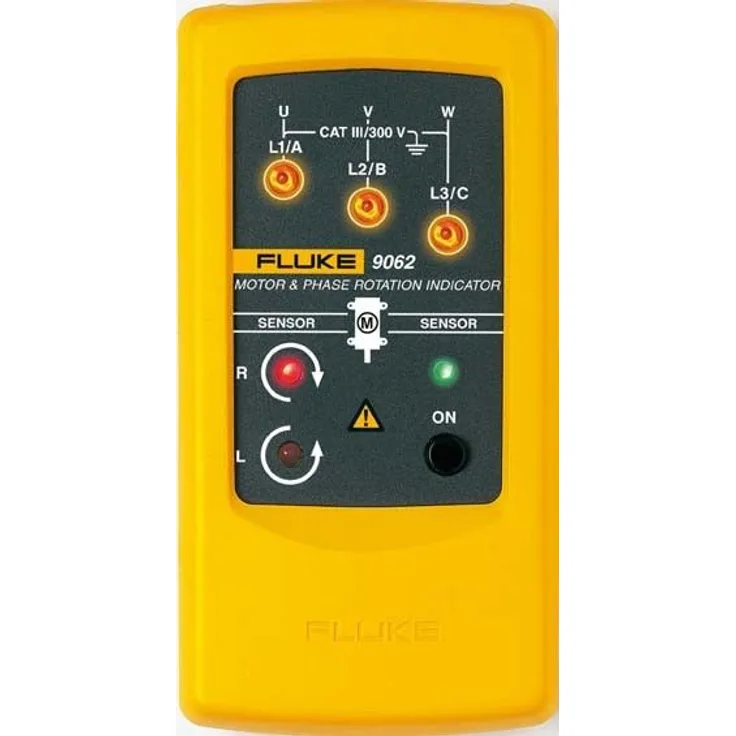 Fluke Drehfeldanzeiger m. Motordrehricht. Fluke 9062