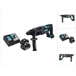 Makita DHR241RG Akku Bohrhammer 18 V 2,0 J SDS plus mit 2x Akku 6,0 Ah mit Ladegerät