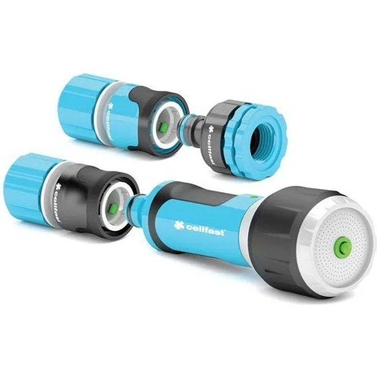 Cellfast Satz ERGO mit einfachem multifunktionellem Sprenger, 3-4, 53-515