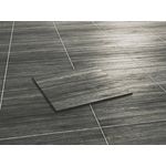 Terrassenplatte Feinsteinzeug Ebony - Holzoptik 60 cm x 60 cm 2 Stück