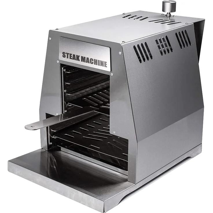 Activa Gasgrill, Piezozündung, Edelstahl, 57 x 43 x 23 cm
