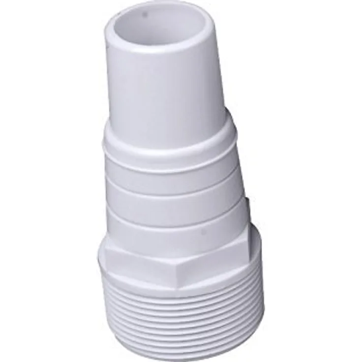Steinbach Fittinge Schlauchtülle, Weiß, Ø 32/38 mm x 1 1/2