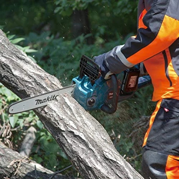 Makita DUC353Z Akku-Kettensäge, 2x18V, 35cm Schwertlänge, ohne Akku und Ladegerät – Bild 9