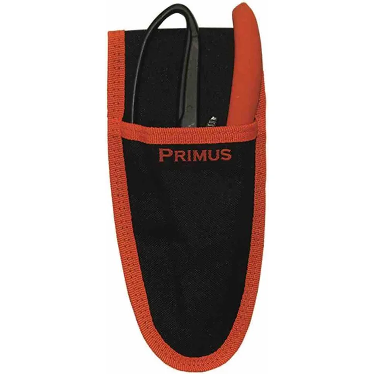 Garten Primus Universal-Gürteltasche, schwarz-orange, 22,5 x 10 x 1,8 cm, 03005 mittelgroß Gartenschere