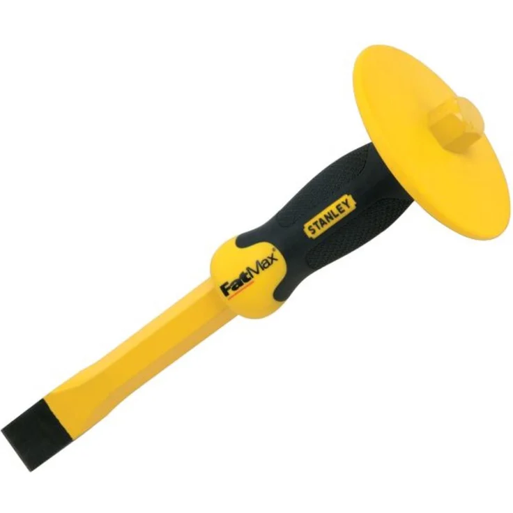 Stanley FatMax Präzisionsflachmeissel (mit Handschutz, 25 mm Klingenbreite, Chrom-Vanadium, gehärtet und vergütet) 4-18-332 – Bild 1