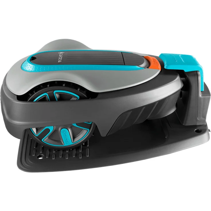 GARDENA SILENO city 250 Mähroboter Modell 2021 - 15001-20, Mähroboter für Rasenflächen bis 250 m², 16 cm Schnittbreite – Bild 3