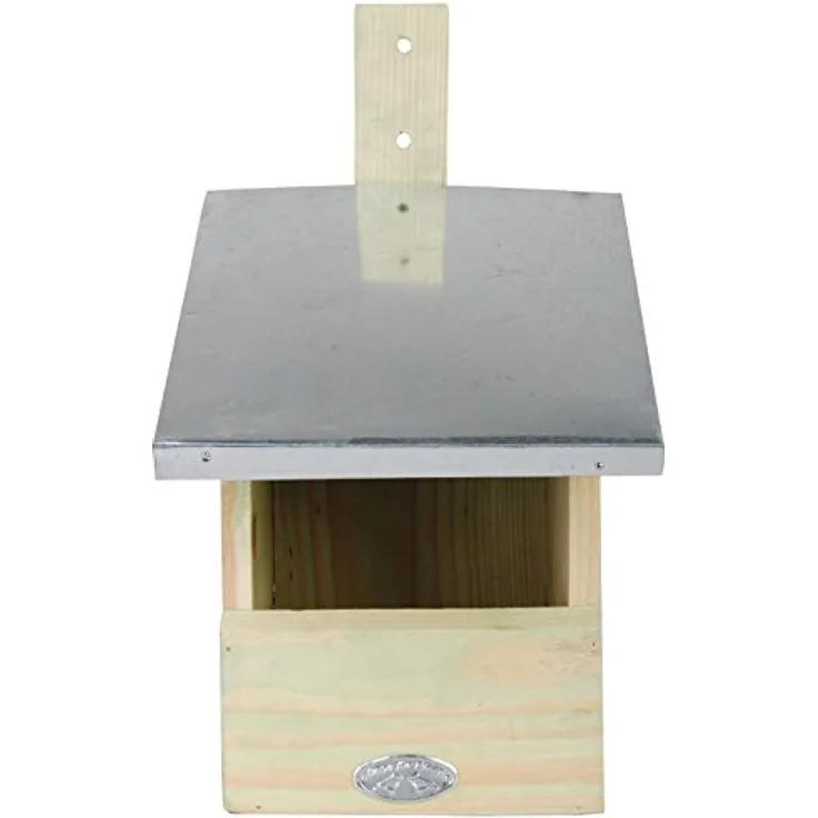 Esschert Design Nistkasten, Vogelhaus Rotschwänzchen, ca. 19 cm x 21 cm x 33 cm