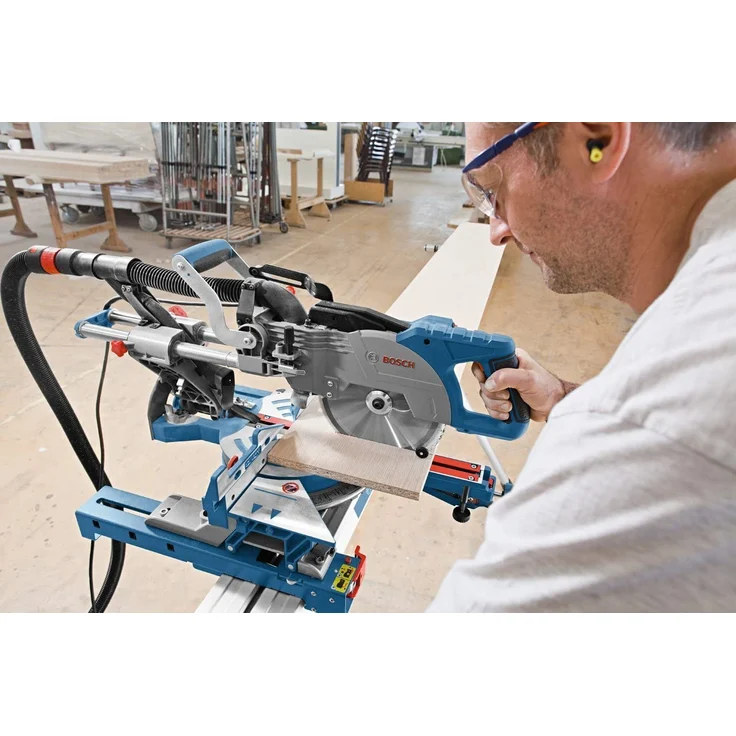 Bosch Professional Paneelsäge GCM 800 SJ (1400 Watt, Sägeblatt-Ø: 216 mm, Sägeblattbohrungs-Ø: 30 mm, in Karton) – Bild 3