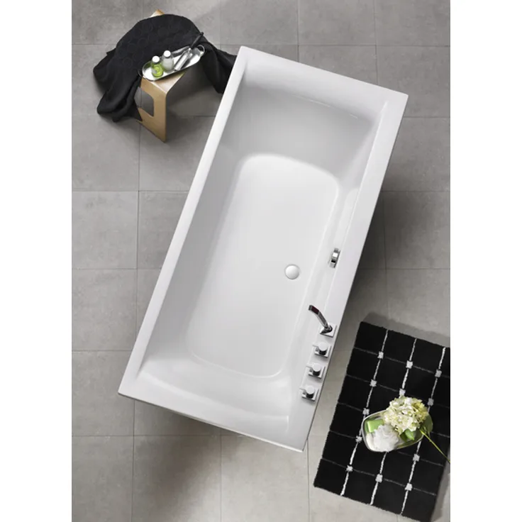 OTTOFOND Badewanne »Rosa«, L x B: 190 cm x 90 cm