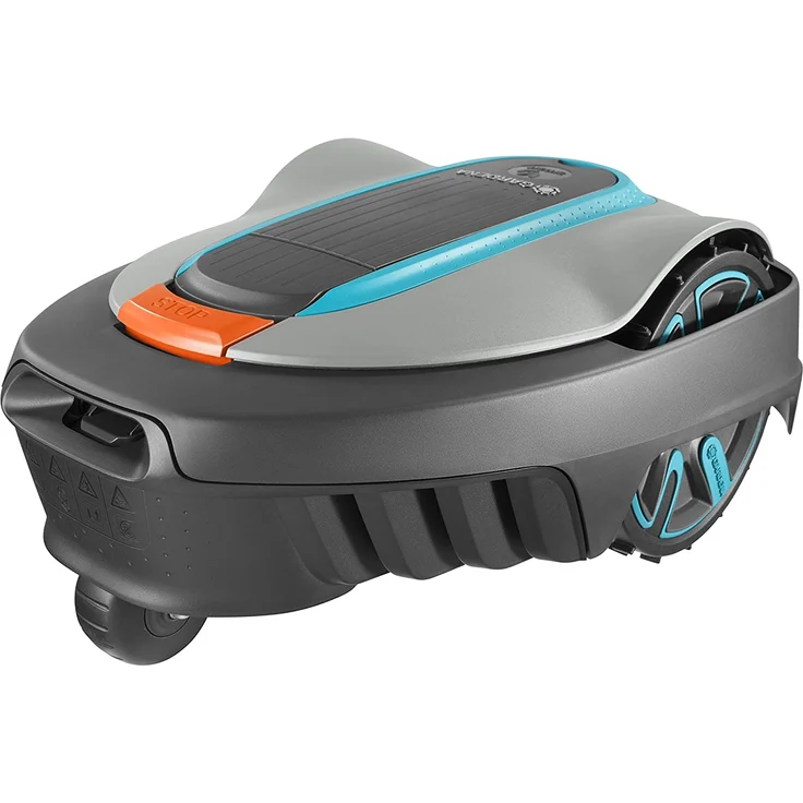 GARDENA smart SILENO city 500 Mähroboter Set Modell 2021 - 19066-20: Mähroboter bis 500 m² Rasenfläche, Steigungen bis 25 %, Schnitthöhe 20 - 50 mm, inkl. Gateway, Begrenzungskabel, Haken und Verbinder, mit App Steuerung, 17 cm Schnittbreite - Preisvergleich – Bild 5