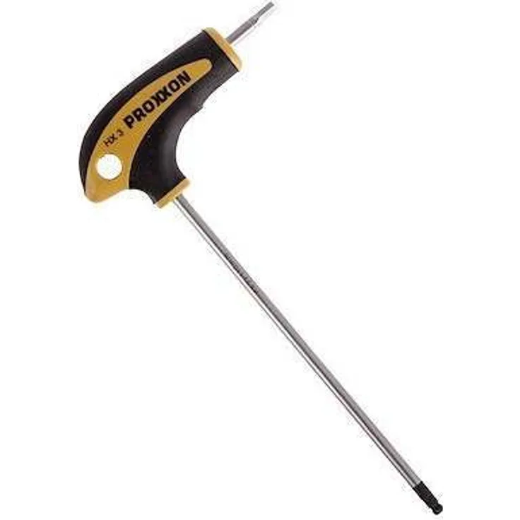 PROXXON 22410 L-Griff-HEX Schraubendreher 5,0x160mm und 5,0x20 mm