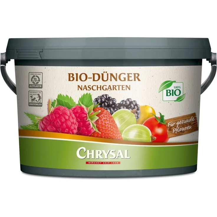 Chrysal Bio Dünger Naschgarten - 2,5 kg