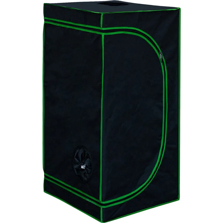 Grow Box Grow Zelt für Pflanzen Growbox Gewächshaus Garten Anzucht Mini Gemüse Kräuter Schrank Indoor 80x80x180cm Blumen klein Tomaten Hydro Green