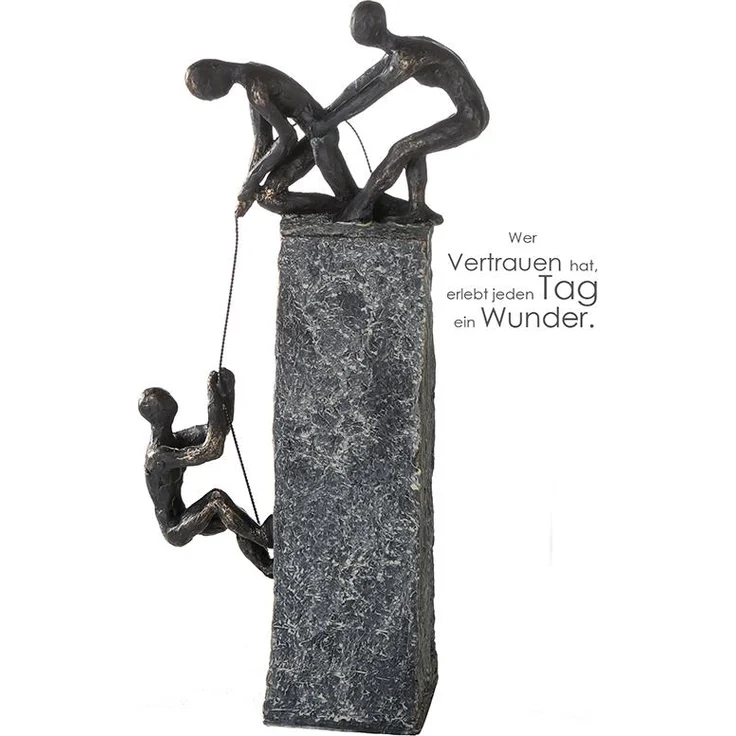 Casablanca Skulptur Dekofigur ASSISTANCE – Bild 1