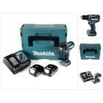 Makita DDF485RTJ Akku Bohrschrauber 18V 50Nm im Makpac + 2x 5,0 Ah Akku + Ladegerät