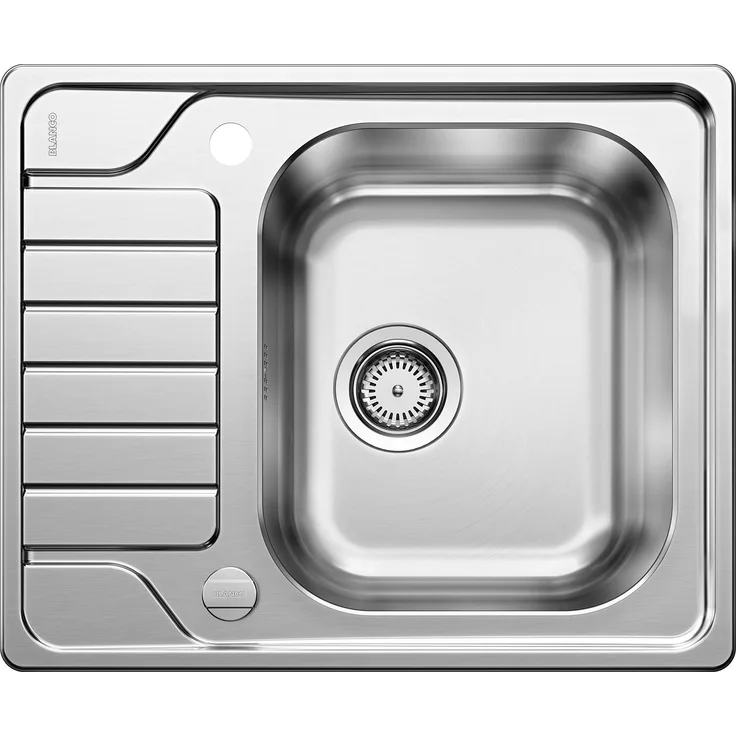 Blanco 525123 DINAS Küchenspüle, Edelstahl Bürstfinish