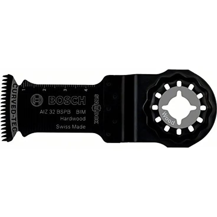 Bosch Tauchsägeblatt Hartholz für Multifunktionswerkzeuge Starlock (AIZ 32 BSPB BIM)