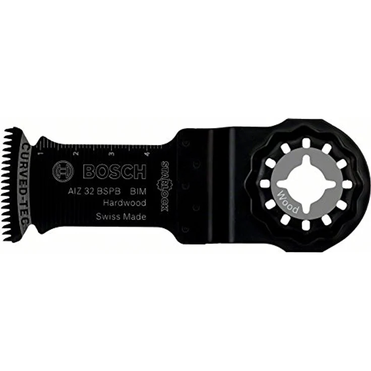 Bosch Tauchsägeblatt Hartholz für Multifunktionswerkzeuge Starlock (AIZ 32 BSPB BIM)
