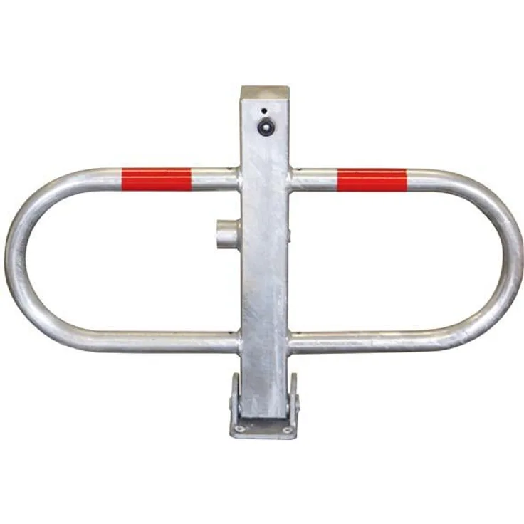 Parkplatzsperre Typ4709FU70x70mm, feuerverzinkt