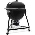 Weber Summit Kamado E6 Holzkohlegrill, Maße 114 x 88,3 x 90,9 cm (18201004)