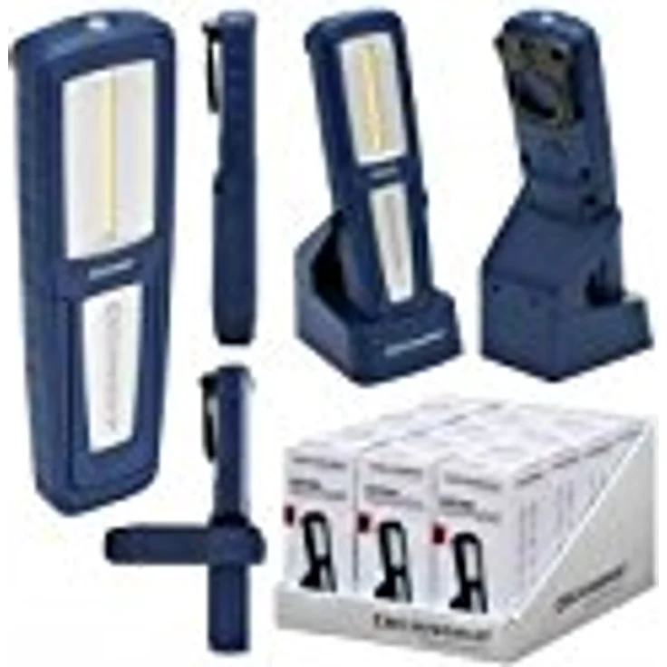 Scangrip Lighting LED-Taschenlampe Baustrahler Uniform W/Spotlight (New) – Bild 1