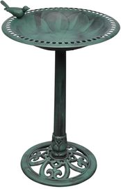 vidaXL VOGELBAD VOGELTRÄNKE Vogel FUTTERSCHALE VOGELBECKEN FUTTERSTELLE BLUMENSCHALE