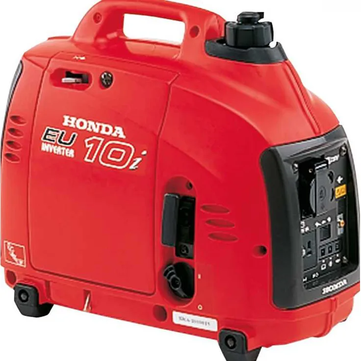 Honda Stromerzeuger Honda EU 10i Benzin-Generator 1000 W Leistung 2,1 l Tank bis zu 8 Stunden Laufzeit