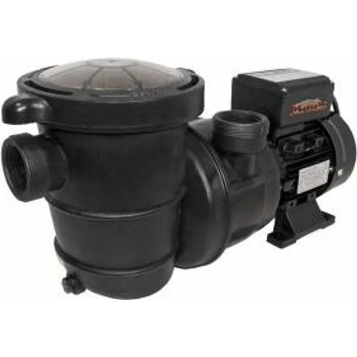 Mauk Schwimmbadpumpe Poolpumpe Filterpumpe 14400 l-h 550 W - Mauk