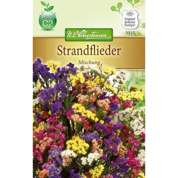 N.L. CHRESTENSEN Strandflieder Mischung Blumensamenmischung 
