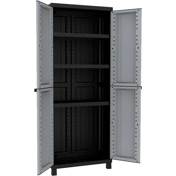 Schrank 2-türig EDM TWISTBLACK 2680