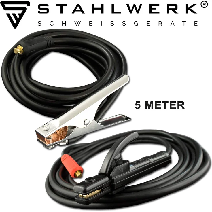 STAHLWERK AC/DC WIG 200 ST IGBT - Kombi 200 A WIG + MMA Elektroden Schweißgerät – Bild 5