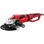 Einhell Winkelschleifer TE-AG 230 (2350 W, Scheiben-Ø 230 mm, Softstart, drehbarer Handgriff, Anti-Vibration, ohne Trennscheibe)