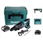 Makita DHR241G1J Akku Bohrhammer 18 V 2,0 J SDS plus + 1x Akku 6,0 Ah + Makpac - ohne Ladegerät