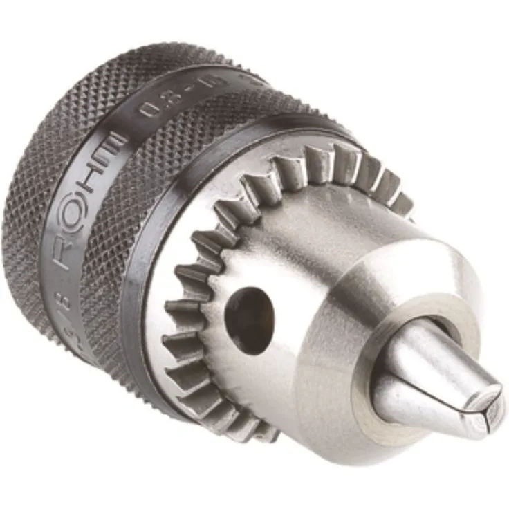 Rühm Zahnkranz-Bohrfutter PRIMA-S, Grüüe 13S, Aufnahme B12, Zwischengrüüe (72897)