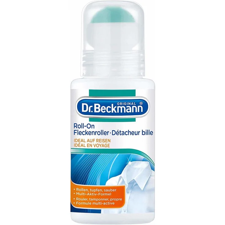 DR. BECKMANN Roll On Applikator 75ml Fleckenroller Fleckenentfernung Reisen - Dr.beckmann – Bild 1
