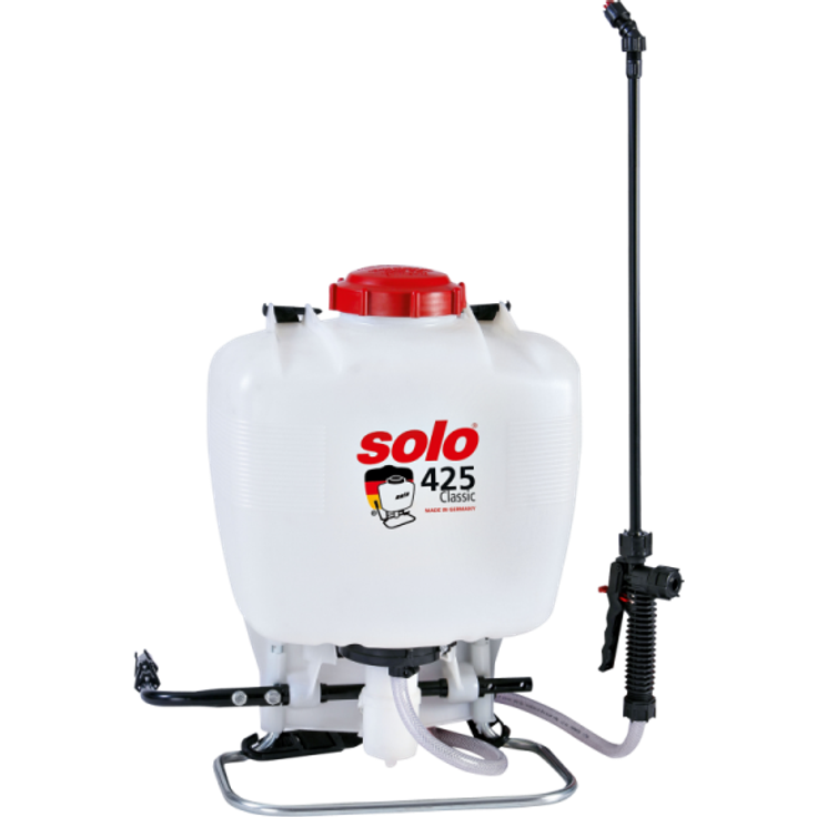 SOLO CLASSIC 425 SP Basic Kolbenpumpe und 15 L Rückenspritze - Kopie