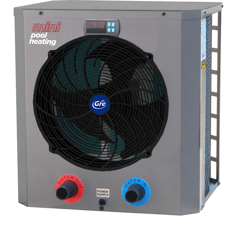 Gre HPM30 - Mini-Wärmepumpe für Aufbau-Pool bis zu 30 m3 – Bild 1