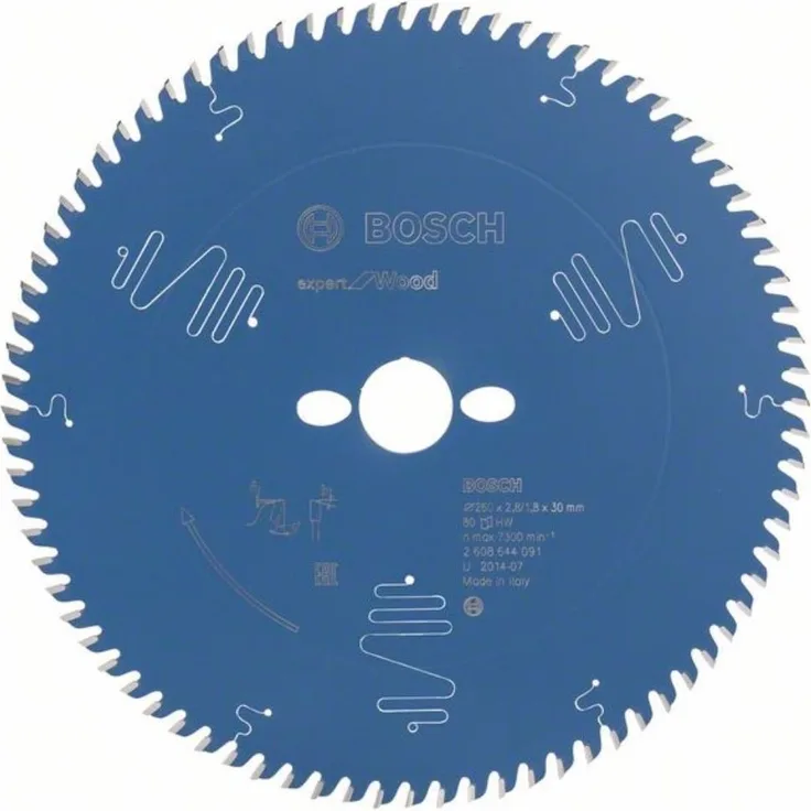 Kreissägeblatt EX WO T 254x30-80